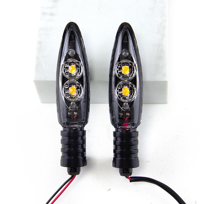 Motorcycle Front Rear LED Turn Signal Indicator Light Blinker For BMW R1200GS F800GS S1000RR F800R HP2 HP4 Sport G450X F800ST