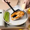 1Pc Spatula Silicone High Temperature Resistant Beef Meat Egg Kitchen Scraper Wide Pizza Cooking Tools Shovel