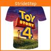 Vibrant Toy Story 4 Unisex 3d Print Casual T-shirt For Comfortable Summer Wear