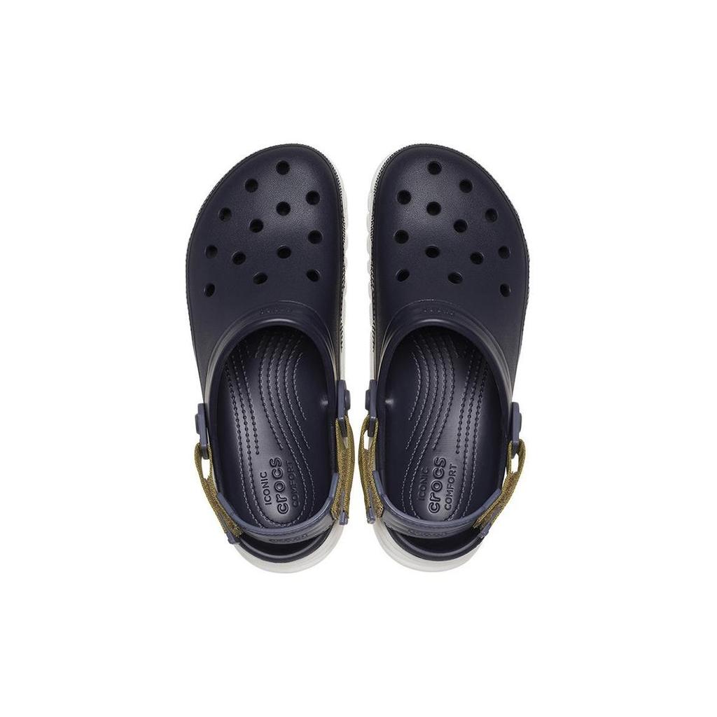 Crocs Duet Max Ii Clogs 'Navy White' 208776-4LH