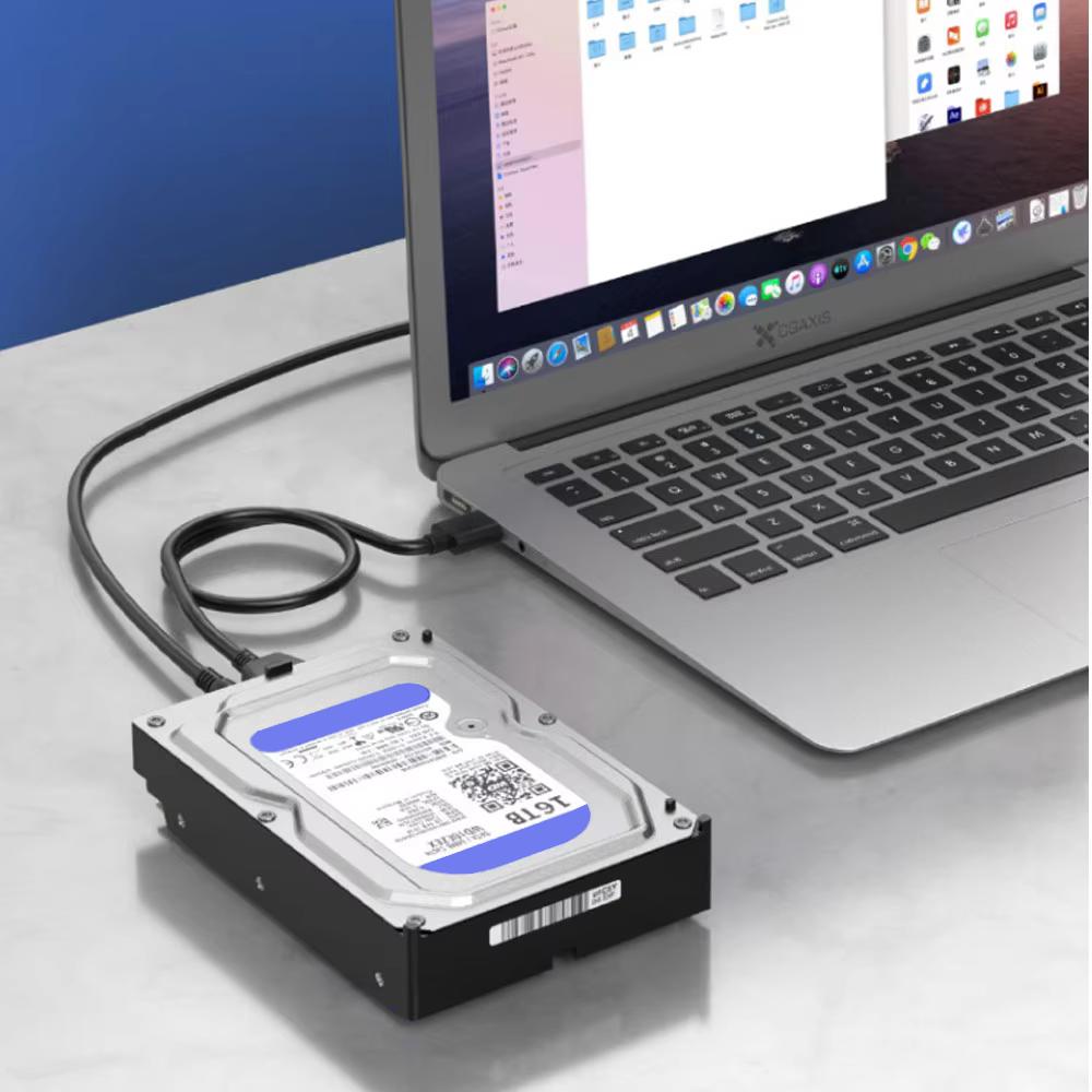 2.5" 3.5" USB 3.0 To Sata 3 Adapter Cable USB3.0 Hard Drive Converter Cable For Samsung Seagate WD 2.5 3.5 inch HDD SSD