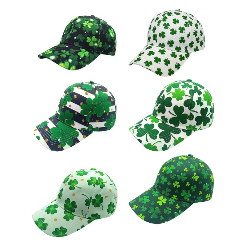 High Quality Cotton Blend Hat Durable for Saint Patricks Day Celebrations
