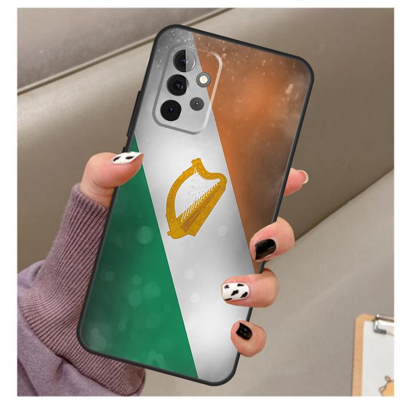 

Irish Passport Ireland Flag Case For Samsung Galaxy A56 A16 A26 A36 A06 A52 A53 A33 A13 A34 A54 A14 A15 A35 A55 A22 A32 Samsung A15