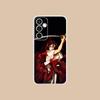 Hell's Paradise Sagiri Phone Case for Samsung Galaxy S25 S24 S23 S22 S21Plus FE Ultra Soft TPU Clear Shockproof Cover