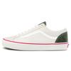 Style 36 Low Top Skateboard Shoes Unisex Beige White Red VN0A5FBM2TZ