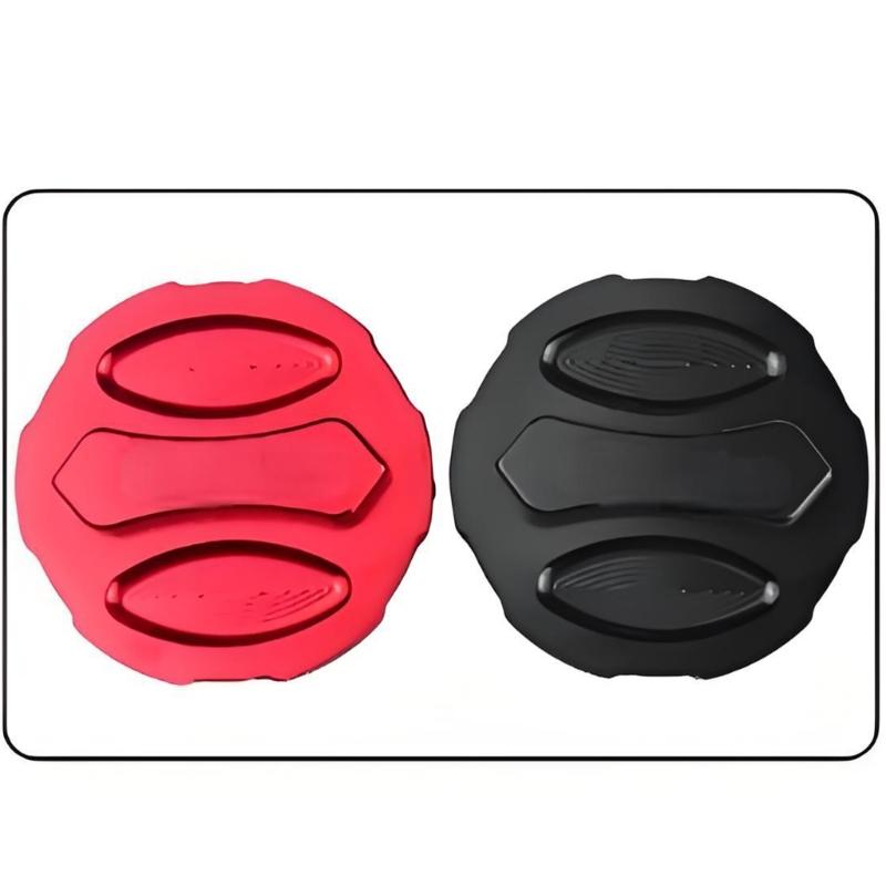 Motorrad Schnellverschluss Aktionsschlüssellose Tankdeckel 66mm Durchmesser Aluminium Motorrad Zubehör