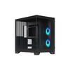 PC Case - FRACTAL DESIGN - FD-C-POV2A-02 Pop 2 Vision Black RGB - Tempered Glass Panel - RGB Lighting - ATX