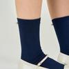 MONTH IN MONTH OUT Pit a Pat Glitter Socks _ NAVY