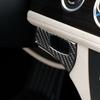 For BMW Z4 E89 09-16 Carbon Fiber Engine Start Switch Key Hole Panel Cover Trim