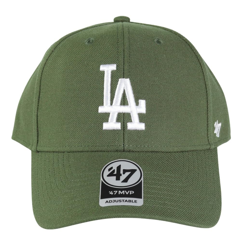 Forty Seven (47) Los Angeles Dodgers MVP Sandalwood Cap B-MVP12WBV-SWB Khaki (Khaki/FF/Men's)