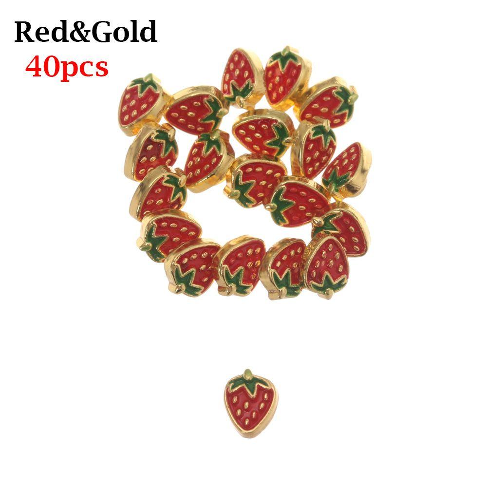 20/40pcs Cute Girl Gift Dollhoues Miniature Craft Clothing Sewing Buckle Mini Buttons DIY Clothes Metal Buckles