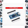 Pro Micro Atmega32U4 5V 16Mhz Replace Atmega328 For Pro Mini With 2 Row Pin Header Mini Usb Interface