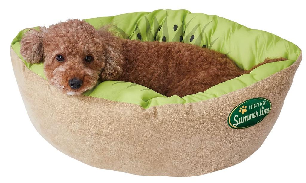 Petio Cool Summer Bed HNY Kiwi Fruit for Dogs and Cats