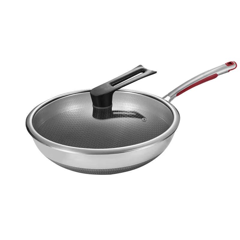 Zhuchuang Jingpin 32CM Stainless Steel Wok