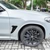 Front Fender Side Air Vent Cover Trim For BMW X3 G01 X4 G02 M Sport 2018 2019 2020 2021-2023+ Mudguard Fender Outlet Decorative
