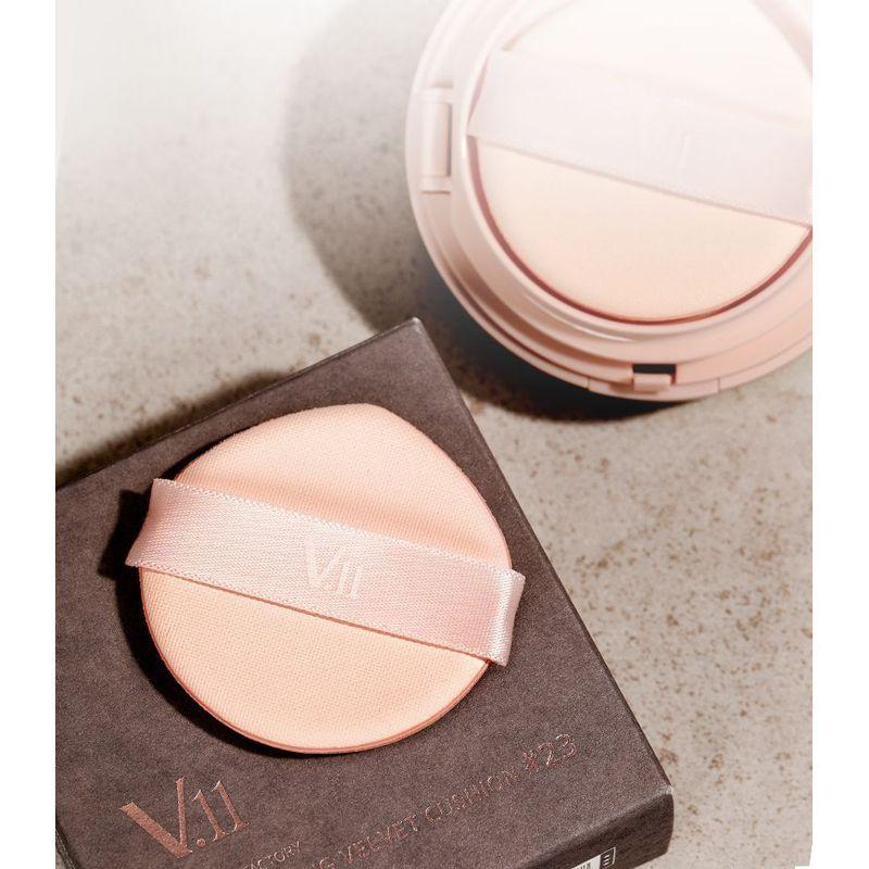 VILLAGE 11 FACTORY - Long Lasting Velvet Cushion - 2 Colors