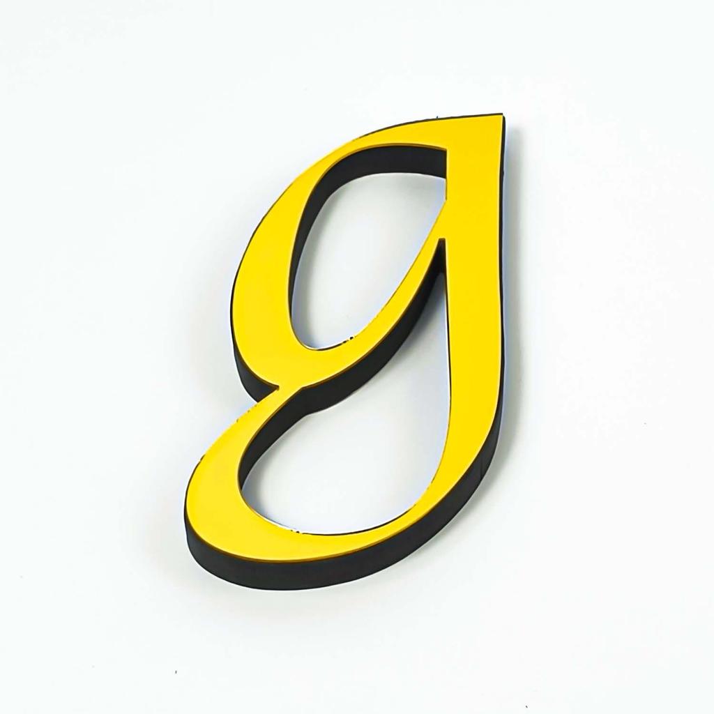 Lowercase A-Z English Mirror Wall Stickers - DIY Decorative Self-Adhesive Décor for Home & Bedroom
