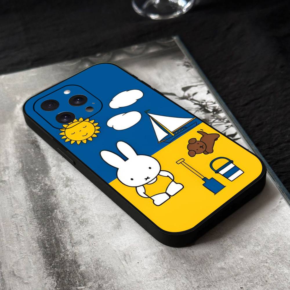 

M-Mi Ffyes Phone Case Silicone Soft For IPhone 17 Air 16 15 14 13 12 11 Plus Pro Max Plus IPHONE 16PROMAX