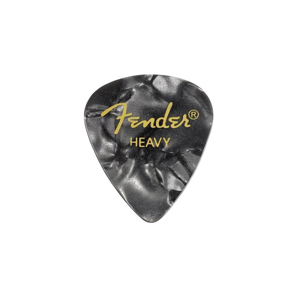 Fender Fender Pick PICKPACK BLACK MOTO HVY