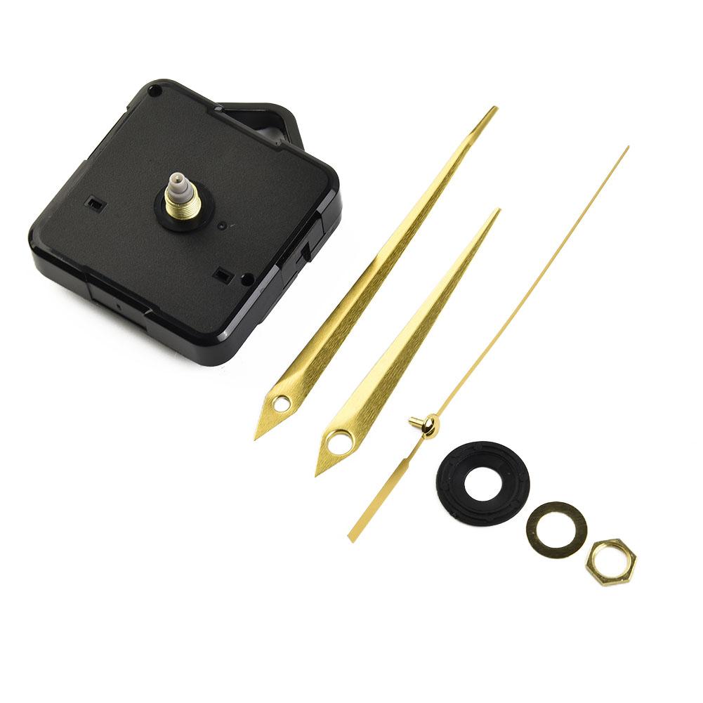 Stiller DIY Uhrwerk Wanduhr Motor Mechanismus Langer Schaft Ersatzteil
