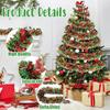 Elegant Christmas Decorations Christmas Color Strips Ribbons Garland Indoor Outdoor Festive Decor Versatile Holiday for Home