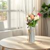 Metal Pitcher Vases With Handle Farmhouses Home Decors Shabby Florals Container For Dried Flower Centerpieces Display