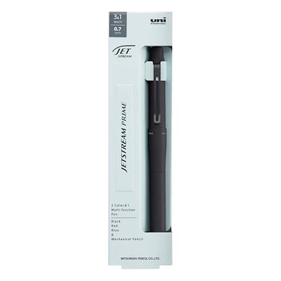 Uni-ball JETSTREAM PRIME 3&1 Multi-Function Pen 0.7mm Black MSXE455007.24
