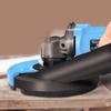 Portable 17cm/6.69 Inches Dust Shroud for Angle Grinder Surface Grinding Dust Cover Easy Keep Dust Away Dust Collection