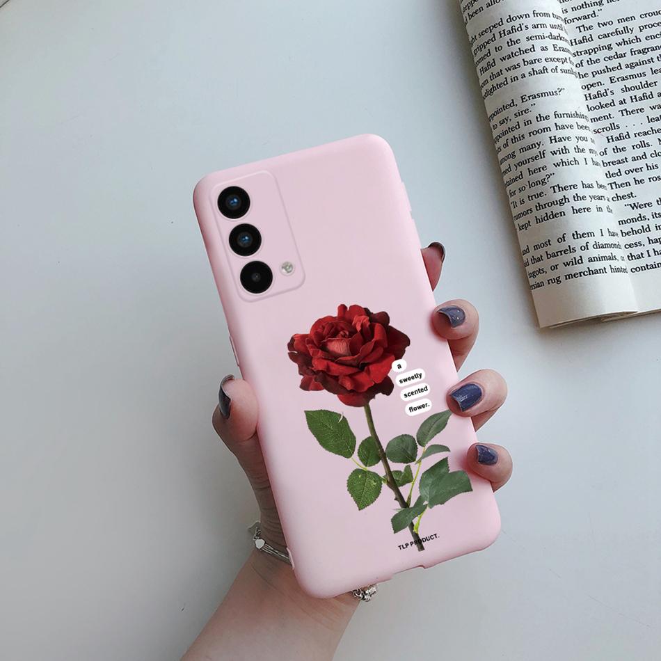 Custodia Per Telefono OPPO Realme GT Master Edition Fantasia Drago Cool Cover Posteriore in Silicone Morbido Opaco Per Realme GT Master Fundas