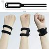 Bracer Sports Fixed Pressurized Wrist Band Strap Pressurized Tennis Wrapping Strap Thin Hand Guard