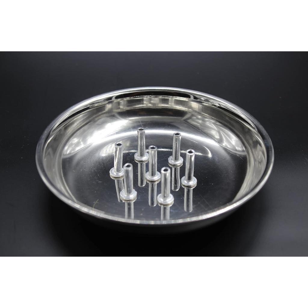 @ Stainless Steel Holder With Plate 7 Incense Sticks For Home & Office 60g Zr-2920-60%Off