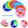 Colorful Clothing Size Divider Rings – Hot Selling Apparel Organizers