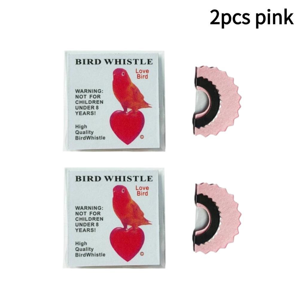 1 PIÈCE Sifflet Fou Oiseau Magique Amusant Appelant à Oiseaux Langue Warbler Original Magique Gazouillant Bruiteur Jouets Tours Cadeau