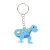 Personalized Cute Cartoon Dinosaur Keychain for Backpack or Accessories