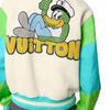 Louis Vuitton Baseball Jacket Men's Multicolor 1AB96I