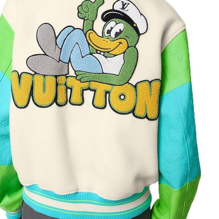 Louis Vuitton Baseball Jacket Men's Multicolor 1AB96I
