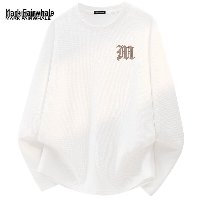 Mark Fairwhale Men's Waffle Knit Crew Neck T-Shirt