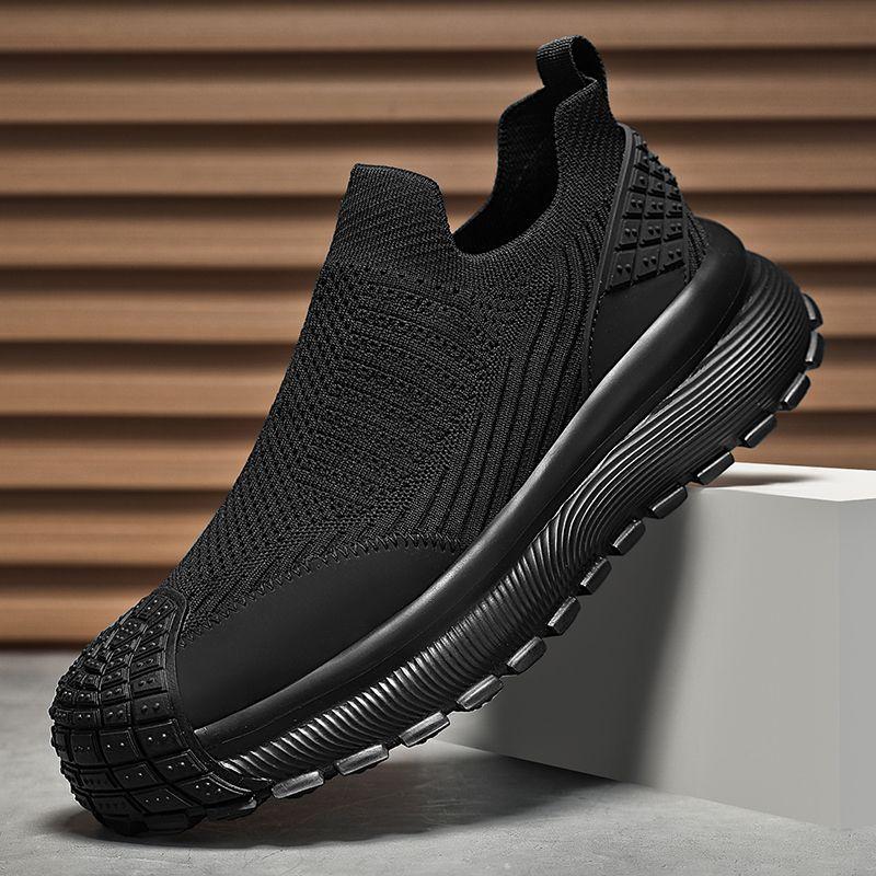 

Fashion Slip-on Male Sports Shoes Black Low-Top Unisex Original Deals Summer Sale Trend 2025 Outdoor Walking Wide Men s Casual Sneakers 44
