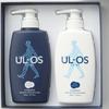 Uros Cleansing 2 Piece Set Ii  Scalp Shampoo+skinwash 