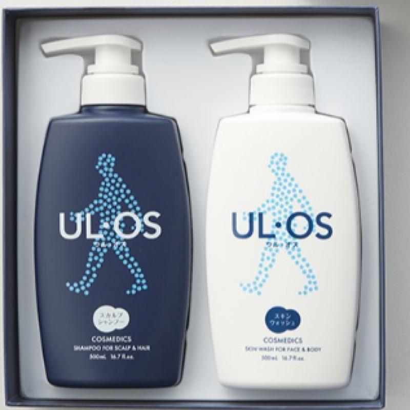 Uros Cleansing 2 Piece Set Ii  Scalp Shampoo+skinwash 