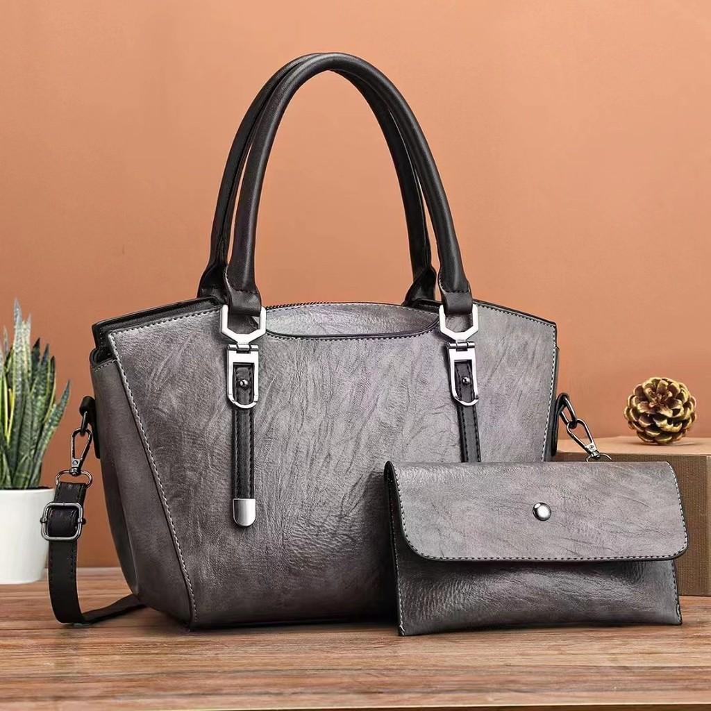 Large Capacity Stylish Crossbody Bag For Women Versatile Pu Tote With Chain Design