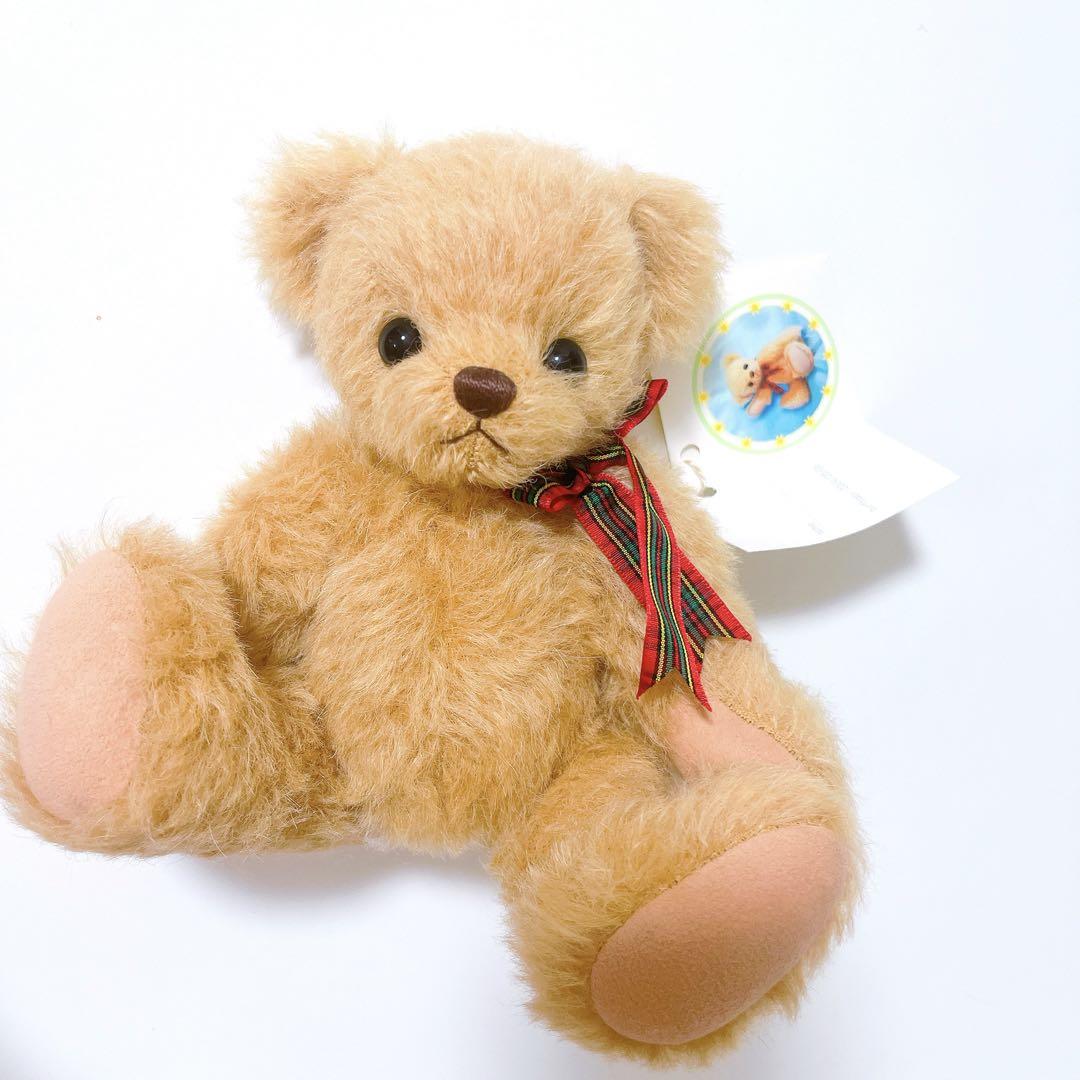 

[USED] Japanese artist teddy bear stuffed animal bear antique artist handmade art doll