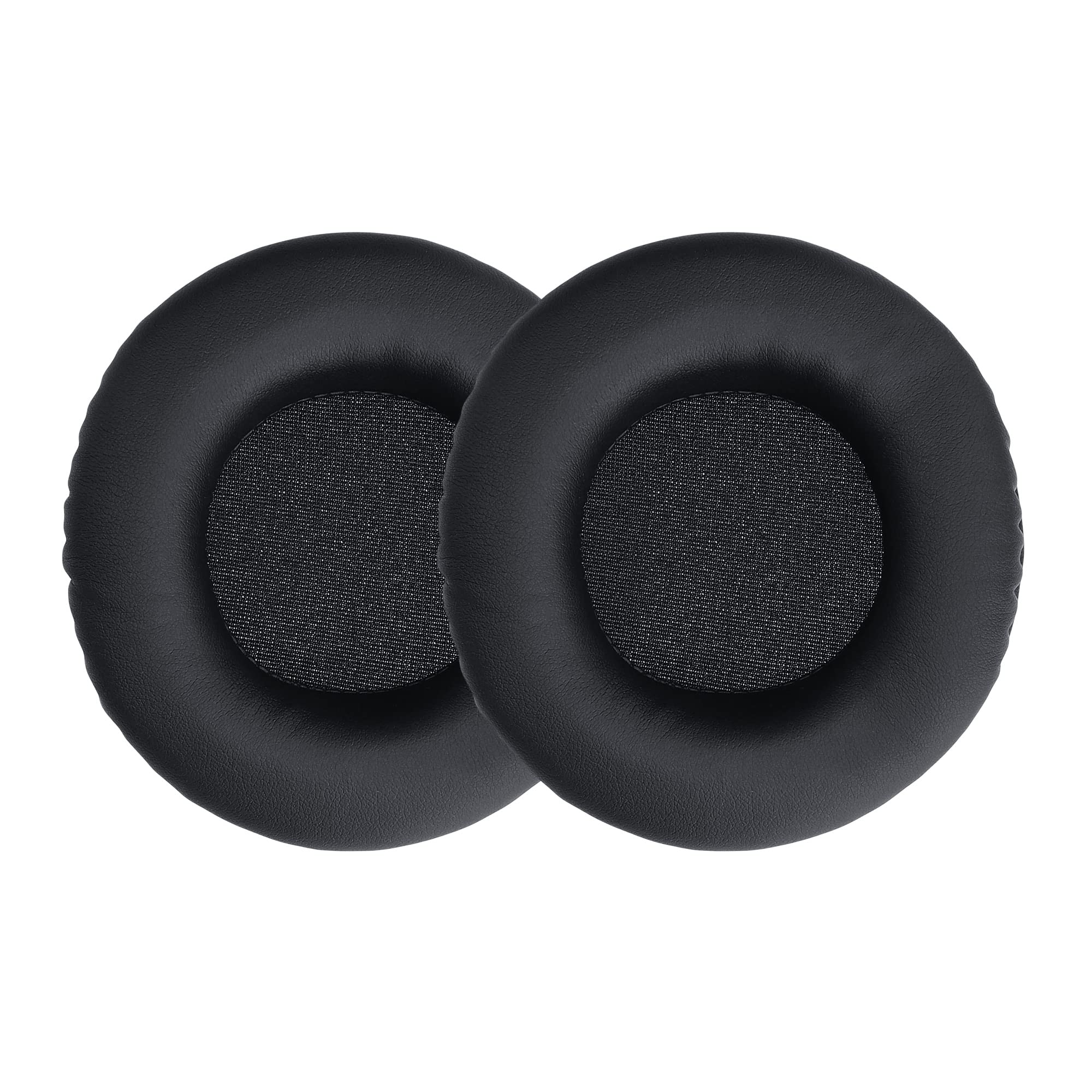 

kwmobile 2x Headphone Covers Replacement Ear Pads for Pioneer HDJ 2000/1000/1500 - Cushion PU Leather Black