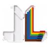 Precision Layering Precision Alignment Rulers Multi-size Spacing Locator Tools  Border Crafting