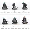 Waterfall Incense Burner Ceramic Incense Holder Handmade Ceramic Backflow Incens