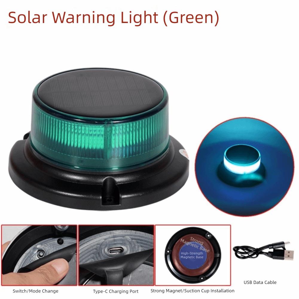 Magnetic Base Emergency LED Light Rotating Flashing Warning Strobe Light Truck Roof