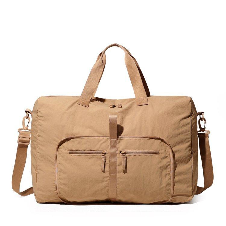 

Складная дорожная сумка, женская сумка-тоут, багажная сумка, женская большая вместительная портативная сумка для ручной клади, водонепроницаемая дорожная сумка, сумка для фитнеса, сумка для хранения