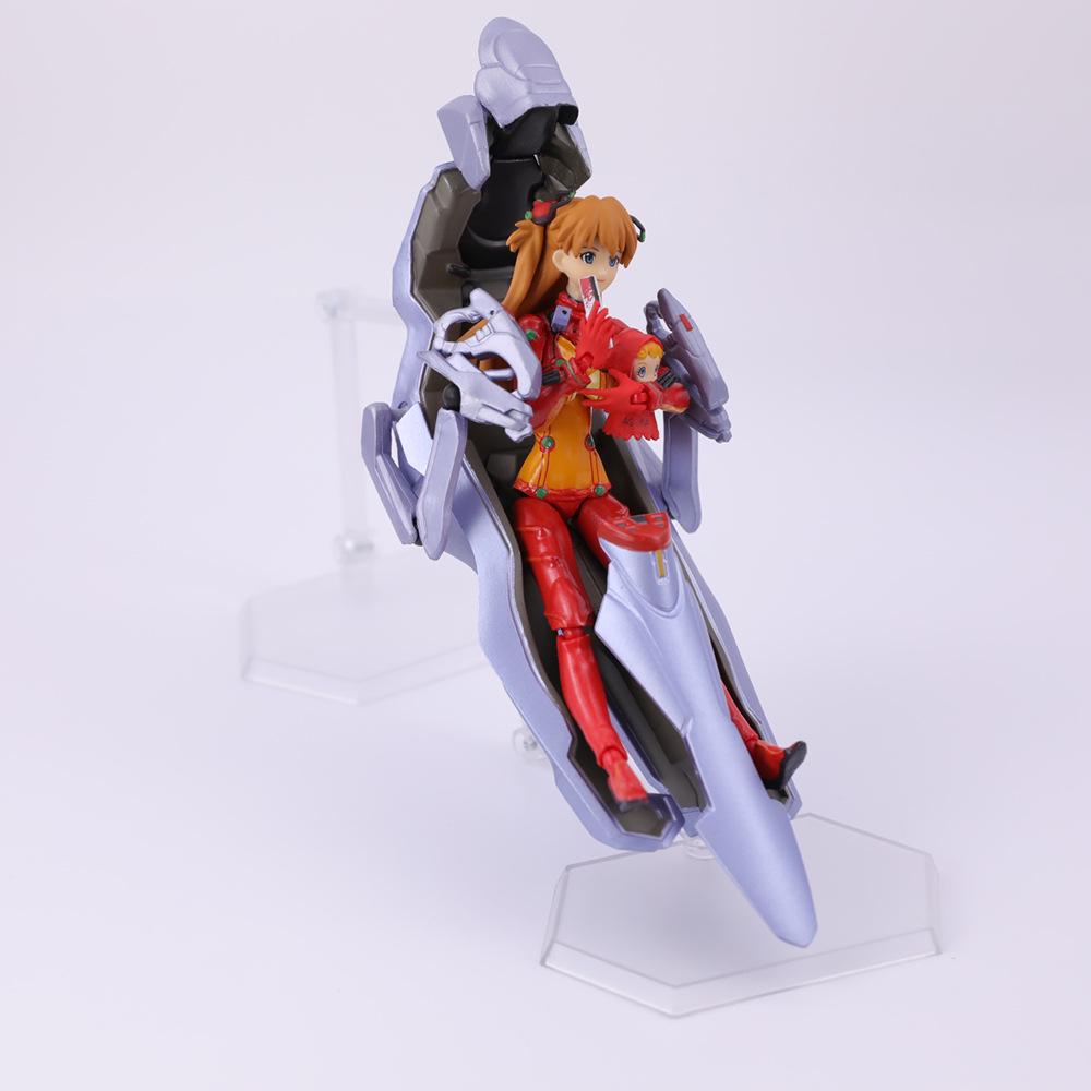 Movable Animal Figma Horse Model and Rider Figurine for Painting Simulation