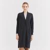 Dal Cashmere Long Cardigan Italy Cashmere 100 Charcoal