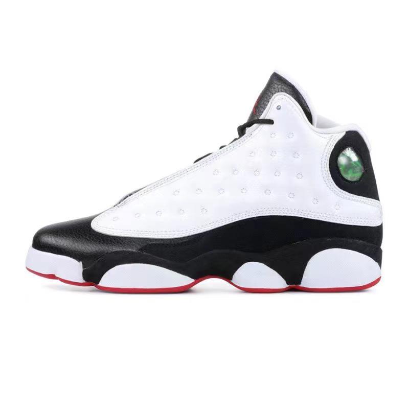 AJ13 Hoge Top Unisex Basketbalschoenen - Antislip, Gedempt Jordan 13 voor Echt Spel